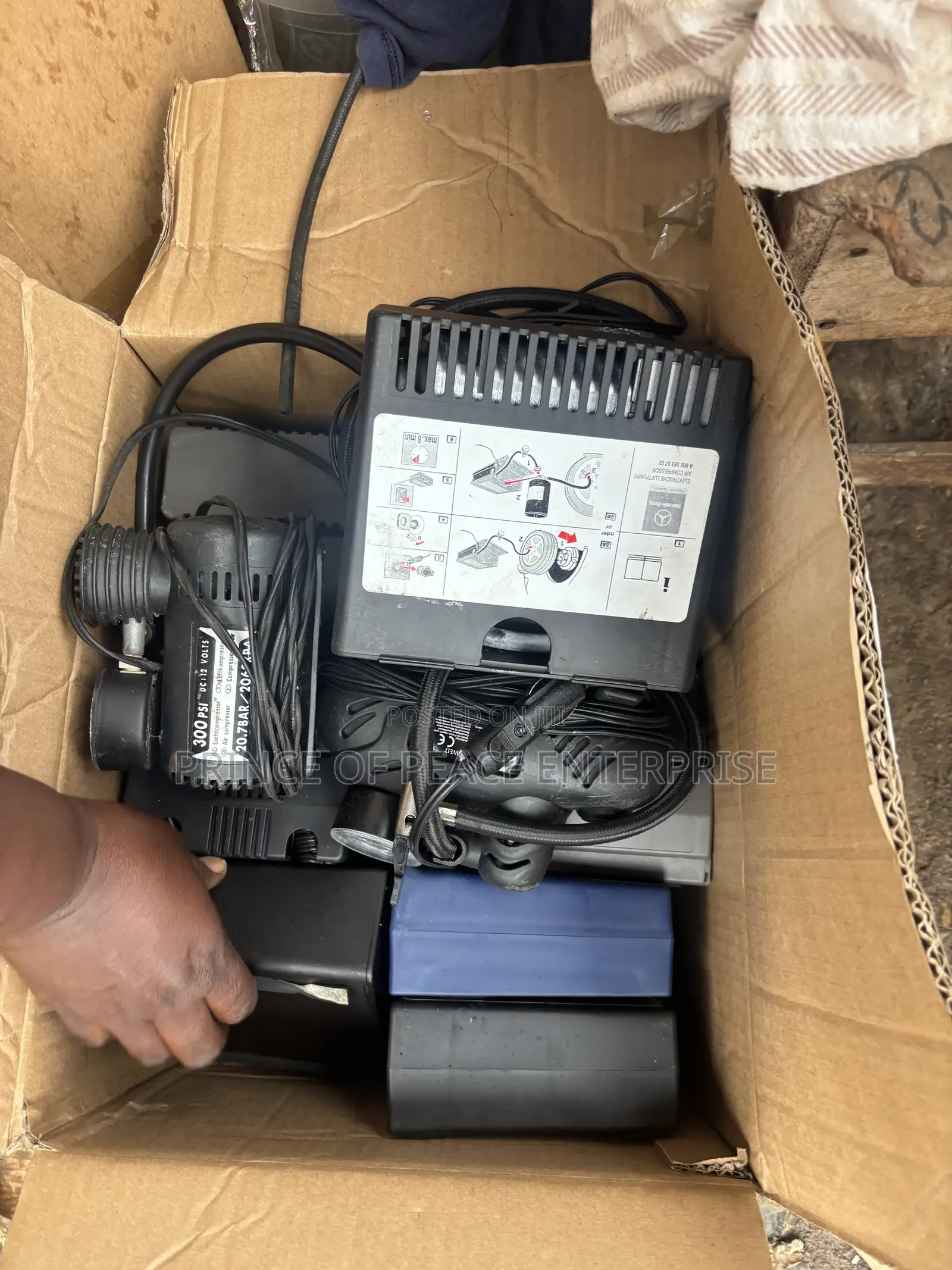 Home Used Tire Pump