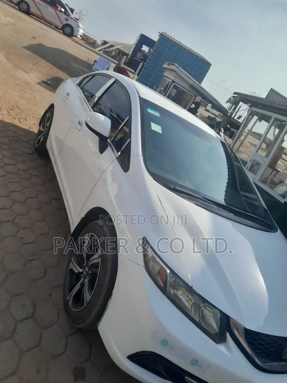 Honda Civic EX 4dr Sedan (1.8L 4cyl CVT) 2014 White