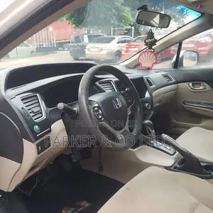 Honda Civic EX 4dr Sedan (1.8L 4cyl CVT) 2014 White