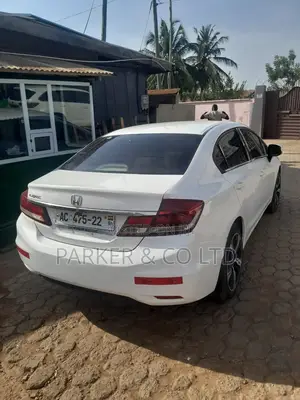 Honda Civic EX 4dr Sedan (1.8L 4cyl CVT) 2014 White