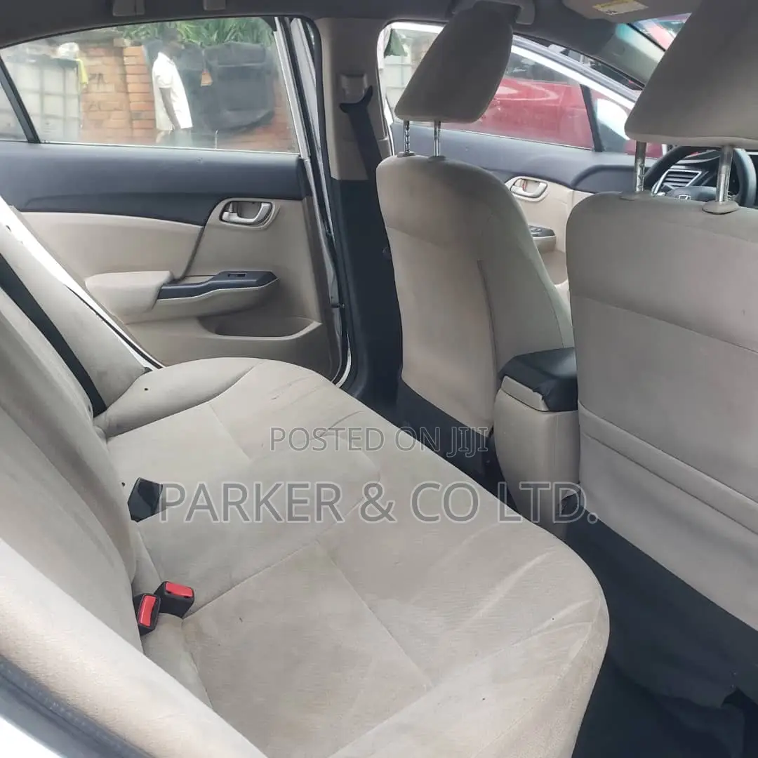 Honda Civic EX 4dr Sedan (1.8L 4cyl CVT) 2014 White