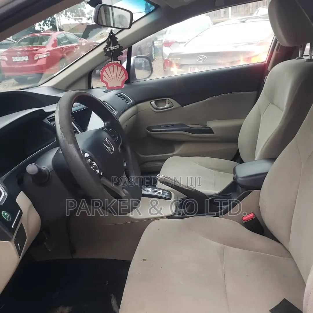 Honda Civic EX 4dr Sedan (1.8L 4cyl CVT) 2014 White
