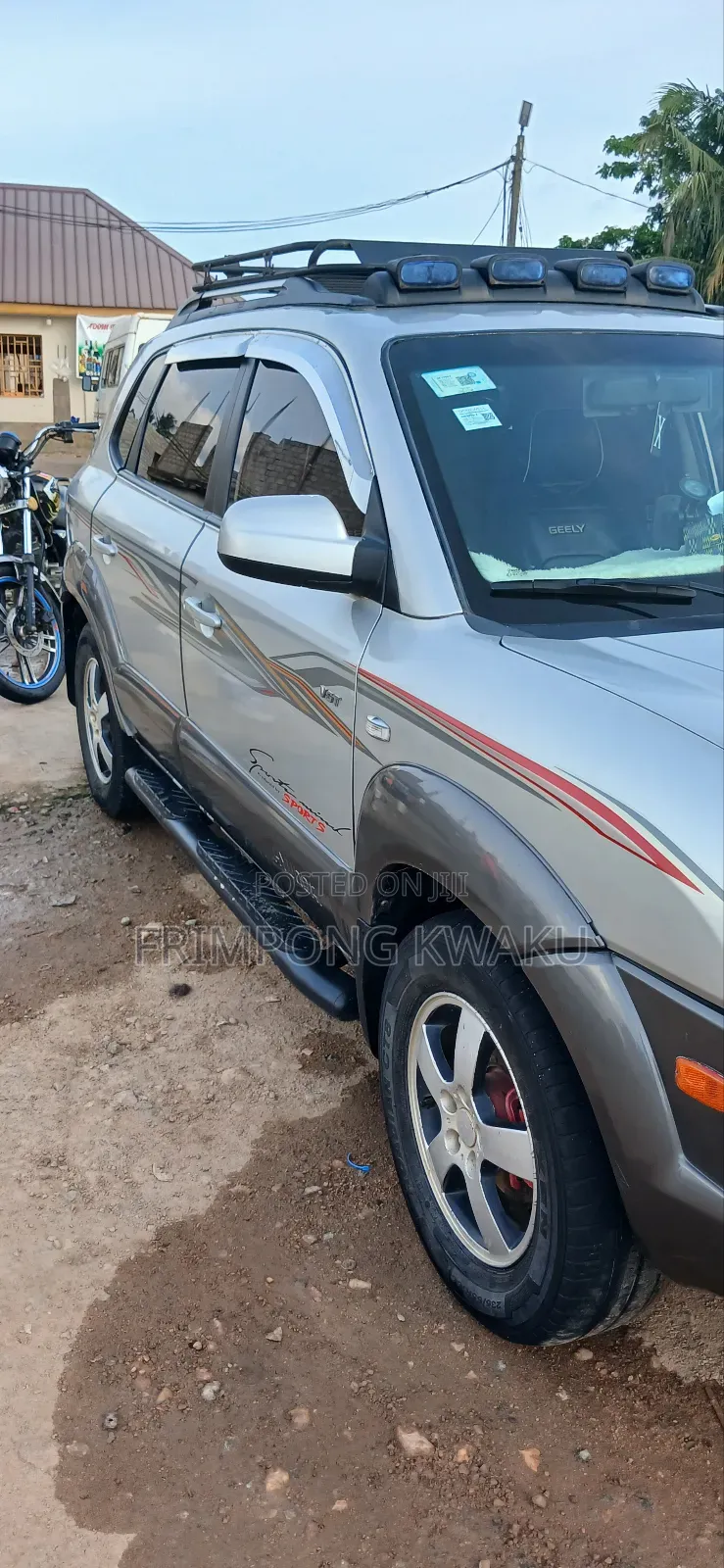 Hyundai Tucson 2008 Silver
