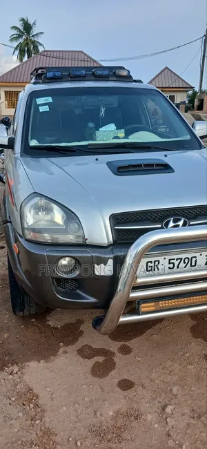 Hyundai Tucson 2008 Silver