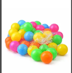 Colourful Pit Balls 100pcs