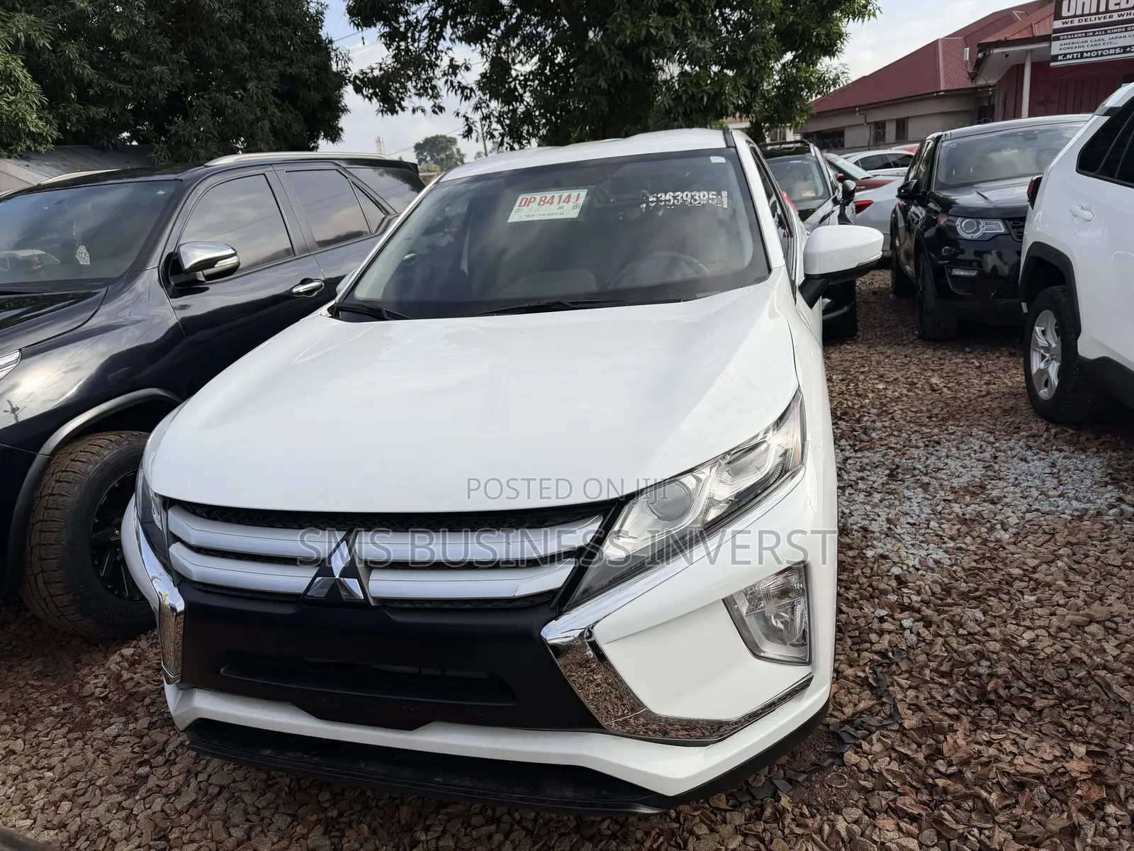 Mitsubishi Eclipse Cross 1.5 AWD 2019 White