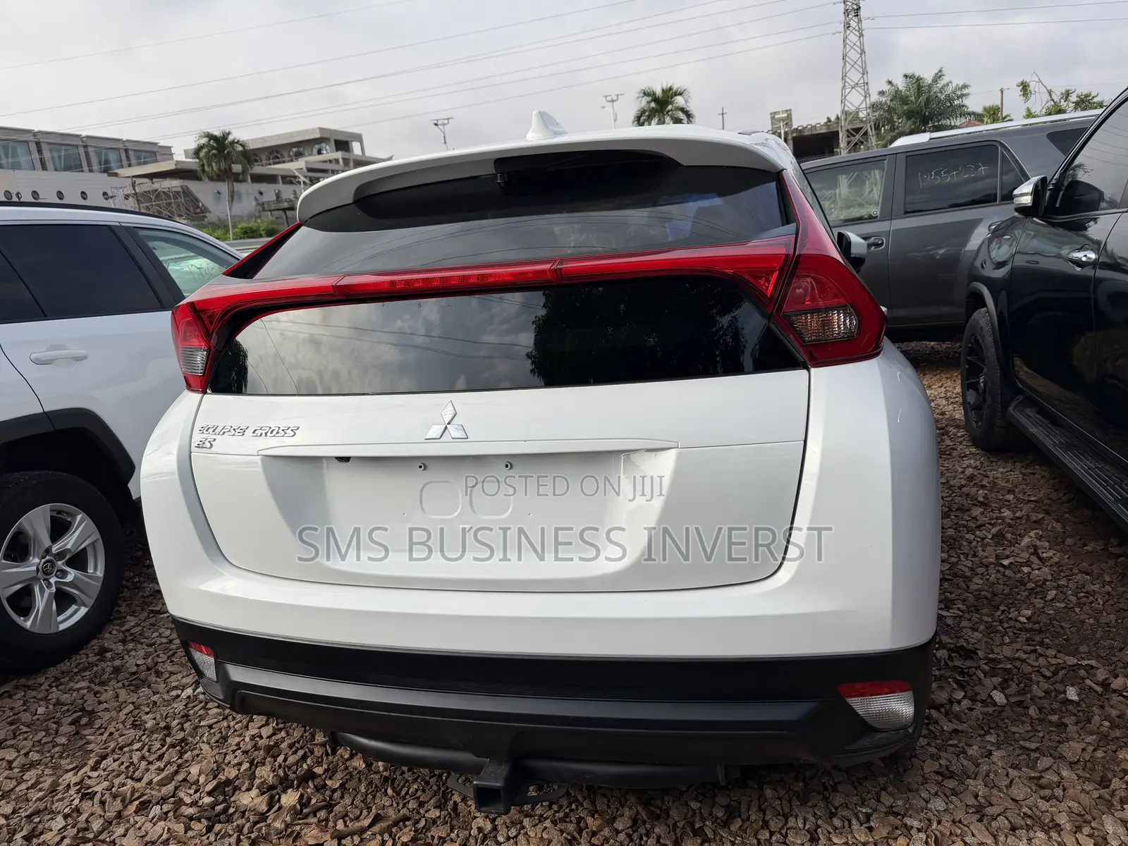 Mitsubishi Eclipse Cross 1.5 AWD 2019 White