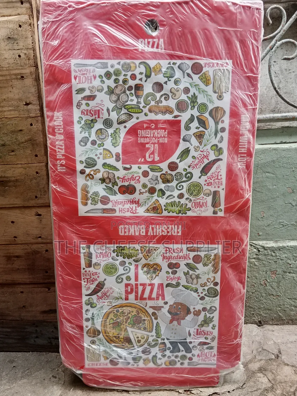 12 Inches Pizza Box