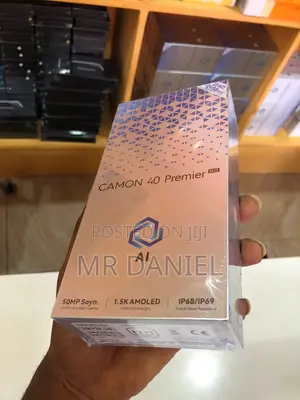 New Tecno Camon 40 Pro 5G 256 GB Gray