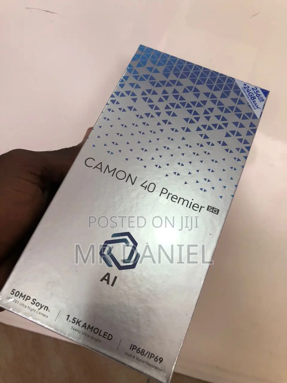 New Tecno Camon 40 Pro 5G 256 GB Gray