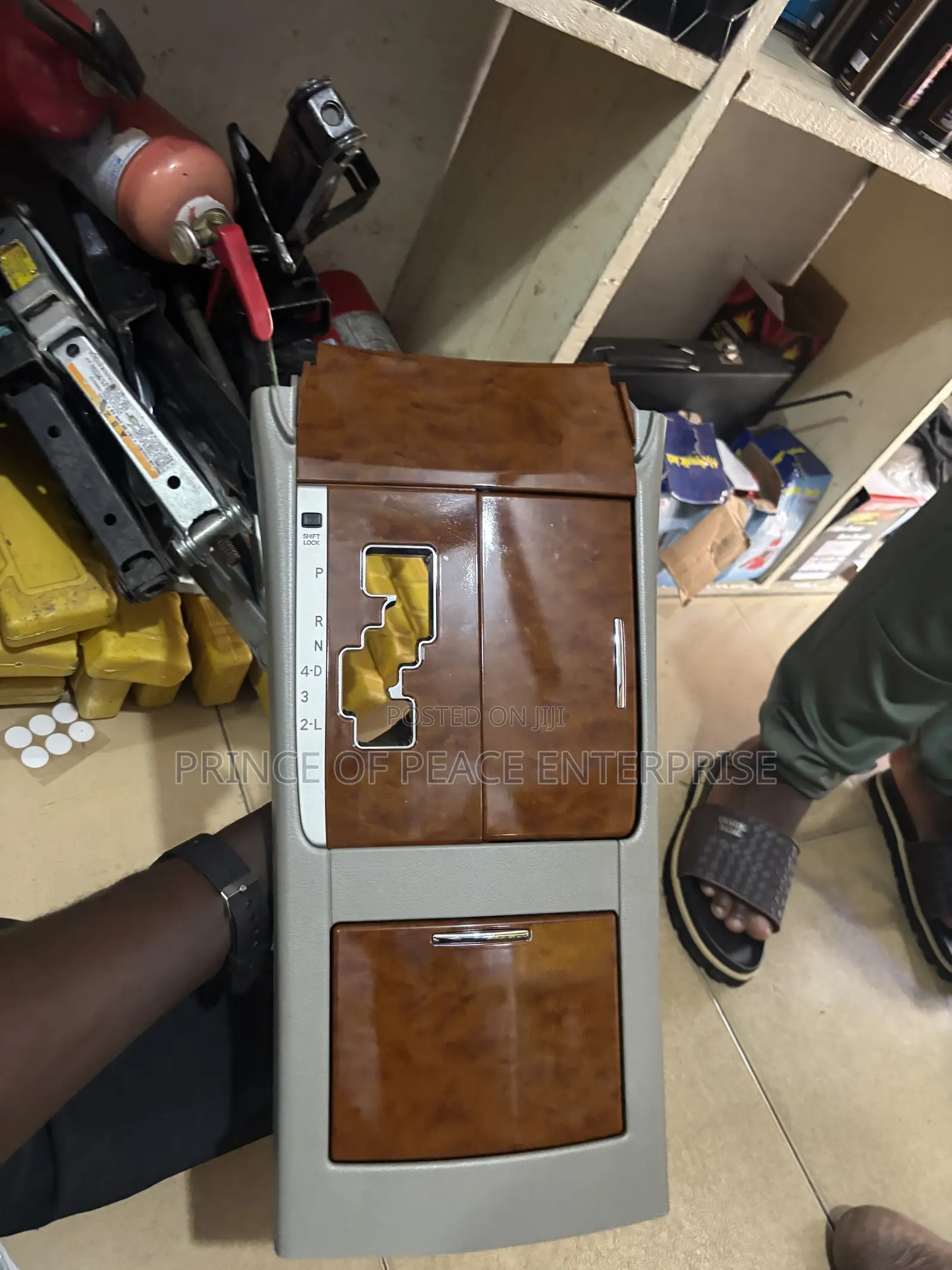 Toyota Camry 2010 2011 Gear Console Panel