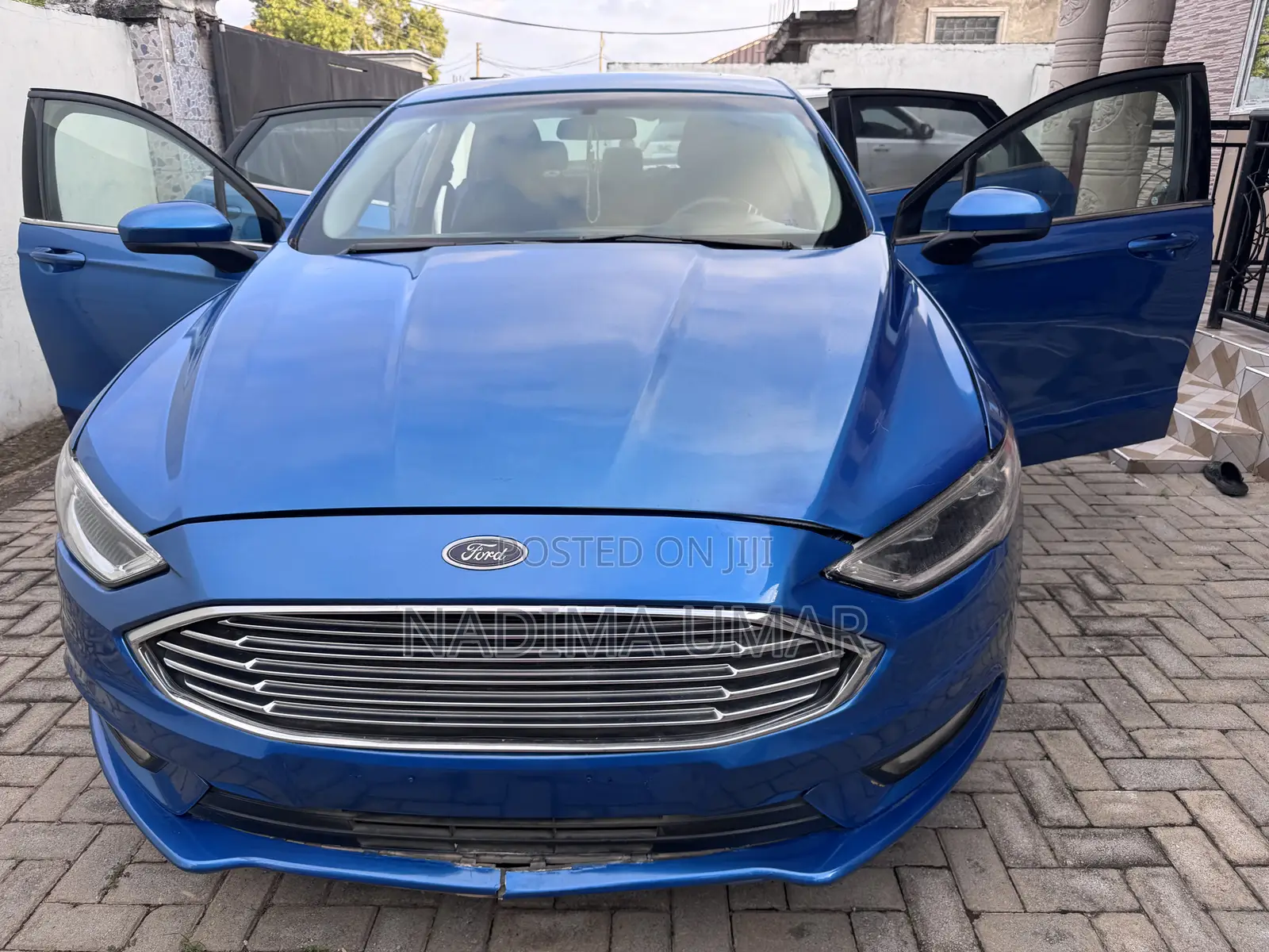 Ford Fusion SE AWD 2017 Blue