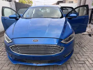 Ford Fusion SE AWD 2017 Blue