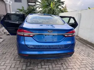 Ford Fusion SE AWD 2017 Blue