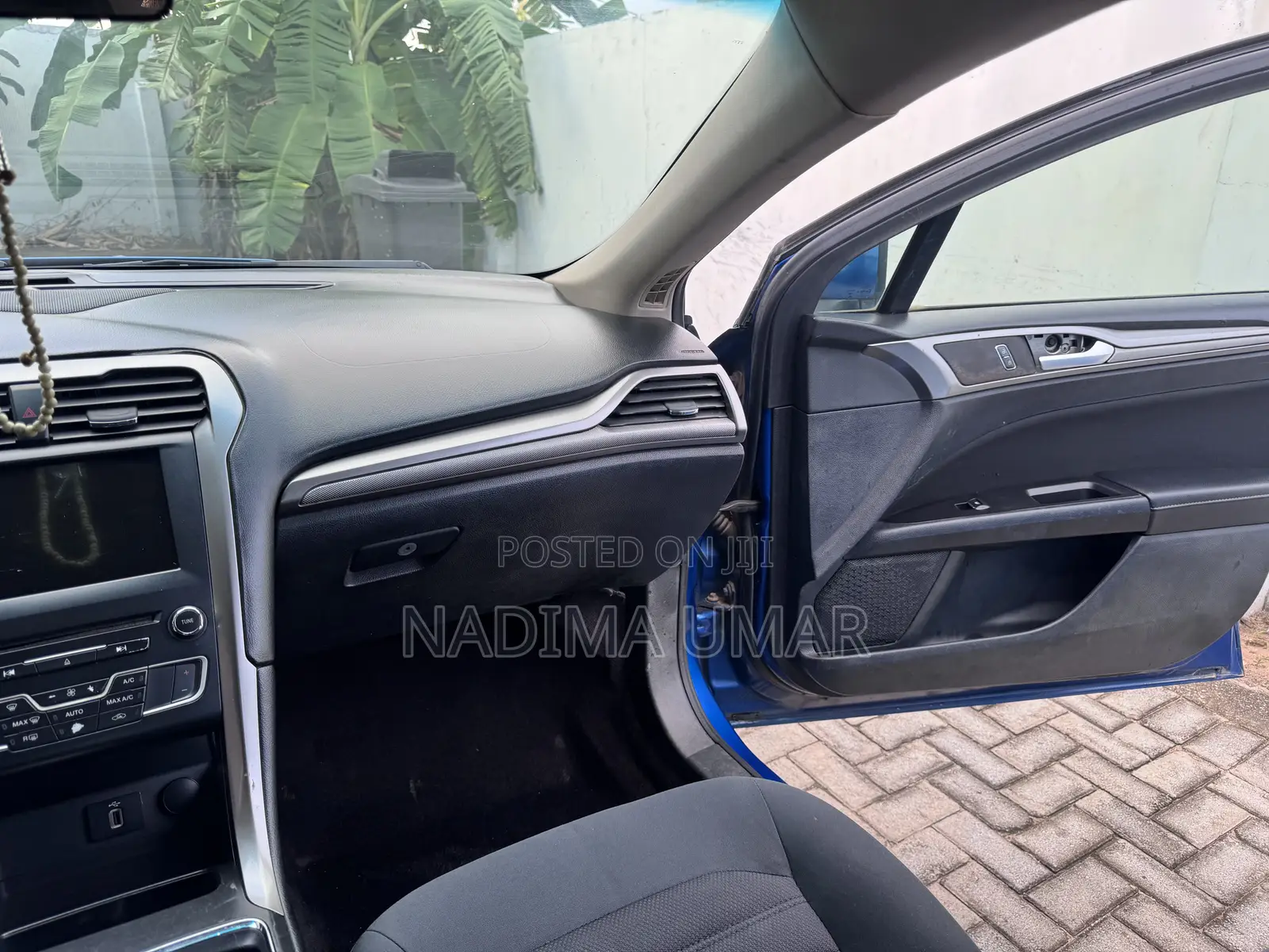 Ford Fusion SE AWD 2017 Blue