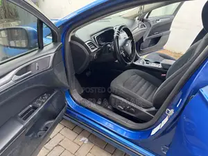 Ford Fusion SE AWD 2017 Blue