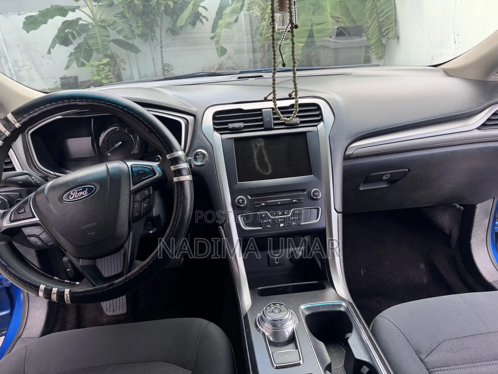 Ford Fusion SE AWD 2017 Blue