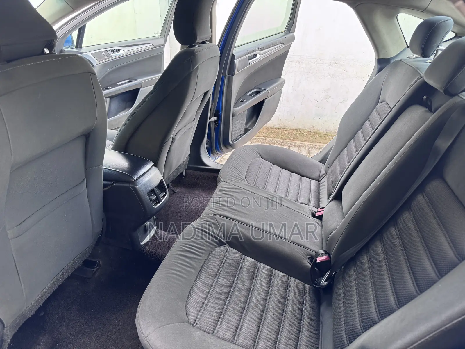 Ford Fusion SE AWD 2017 Blue