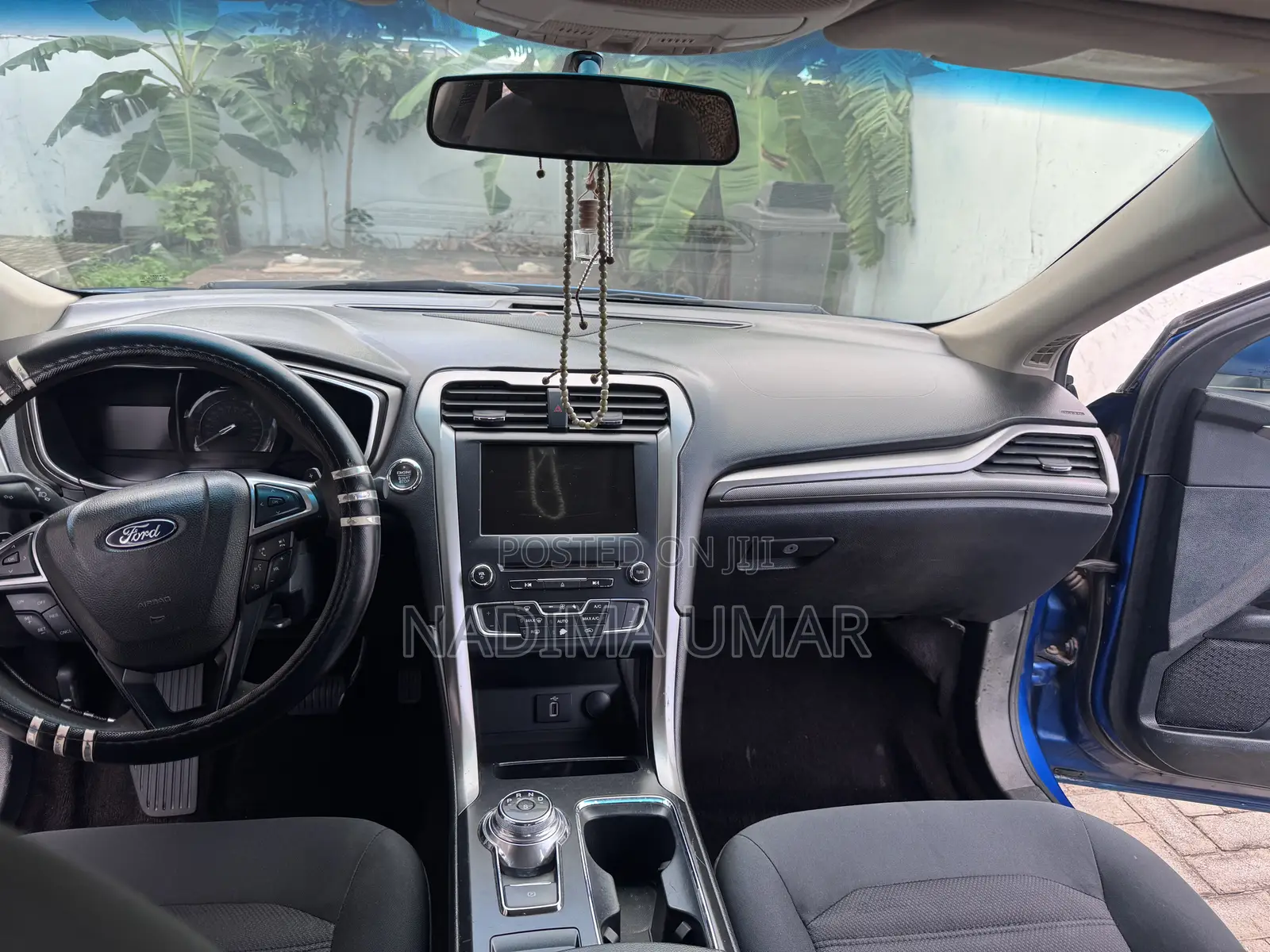 Ford Fusion SE AWD 2017 Blue
