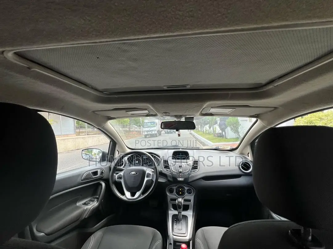 Ford Fiesta 2015 Gray
