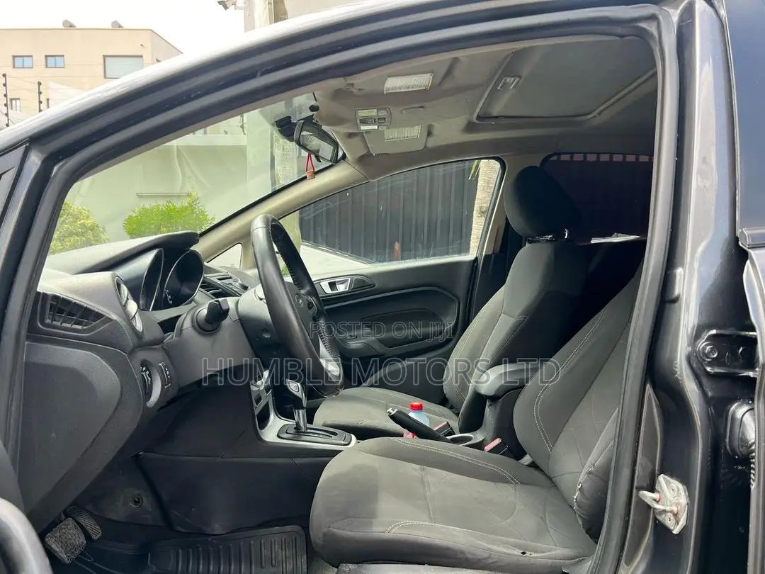 Ford Fiesta 2015 Gray