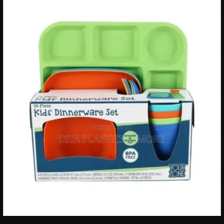 24set Kids Tableware Set
