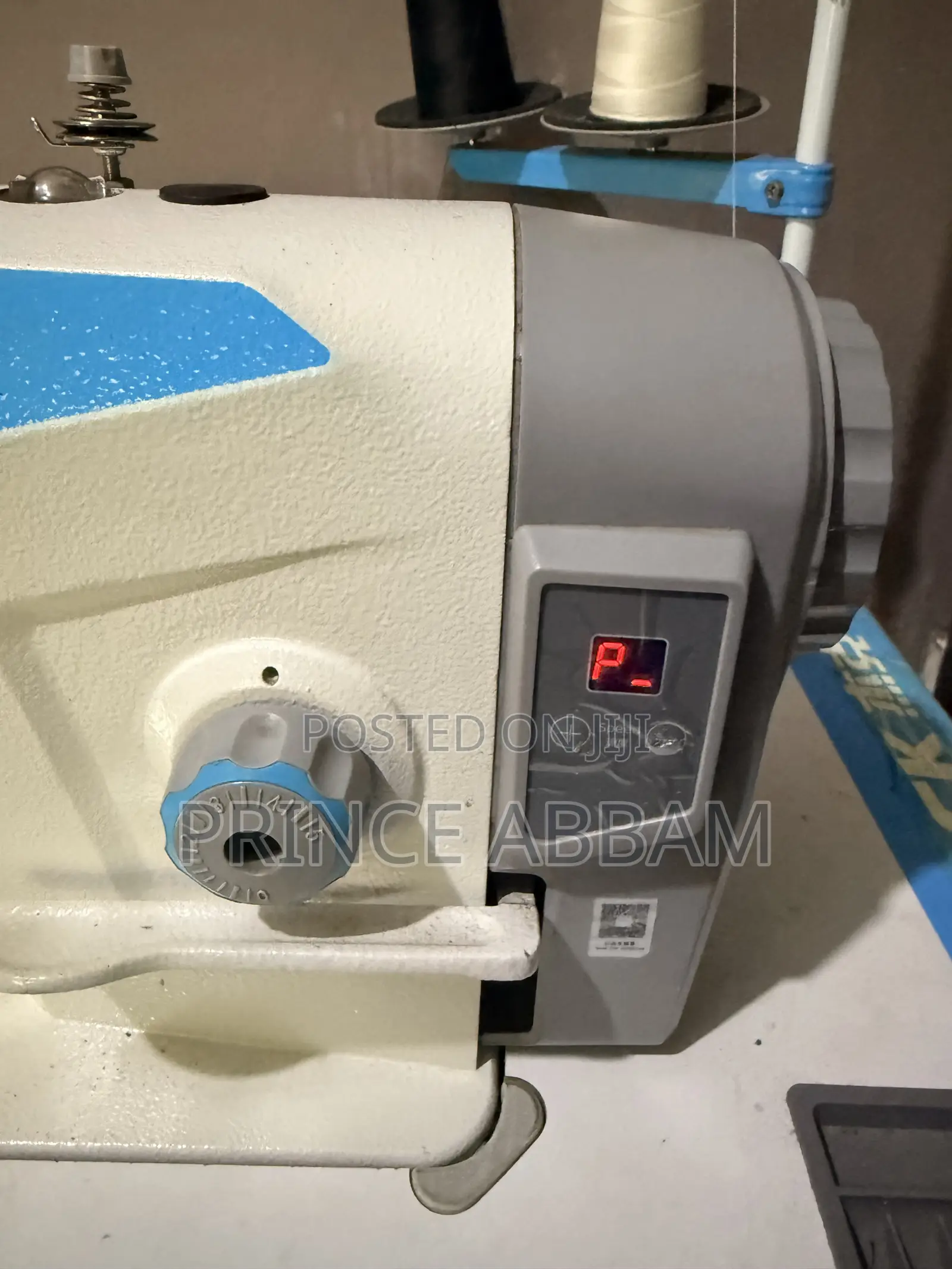 Industrial Sewing Machine (Digital)