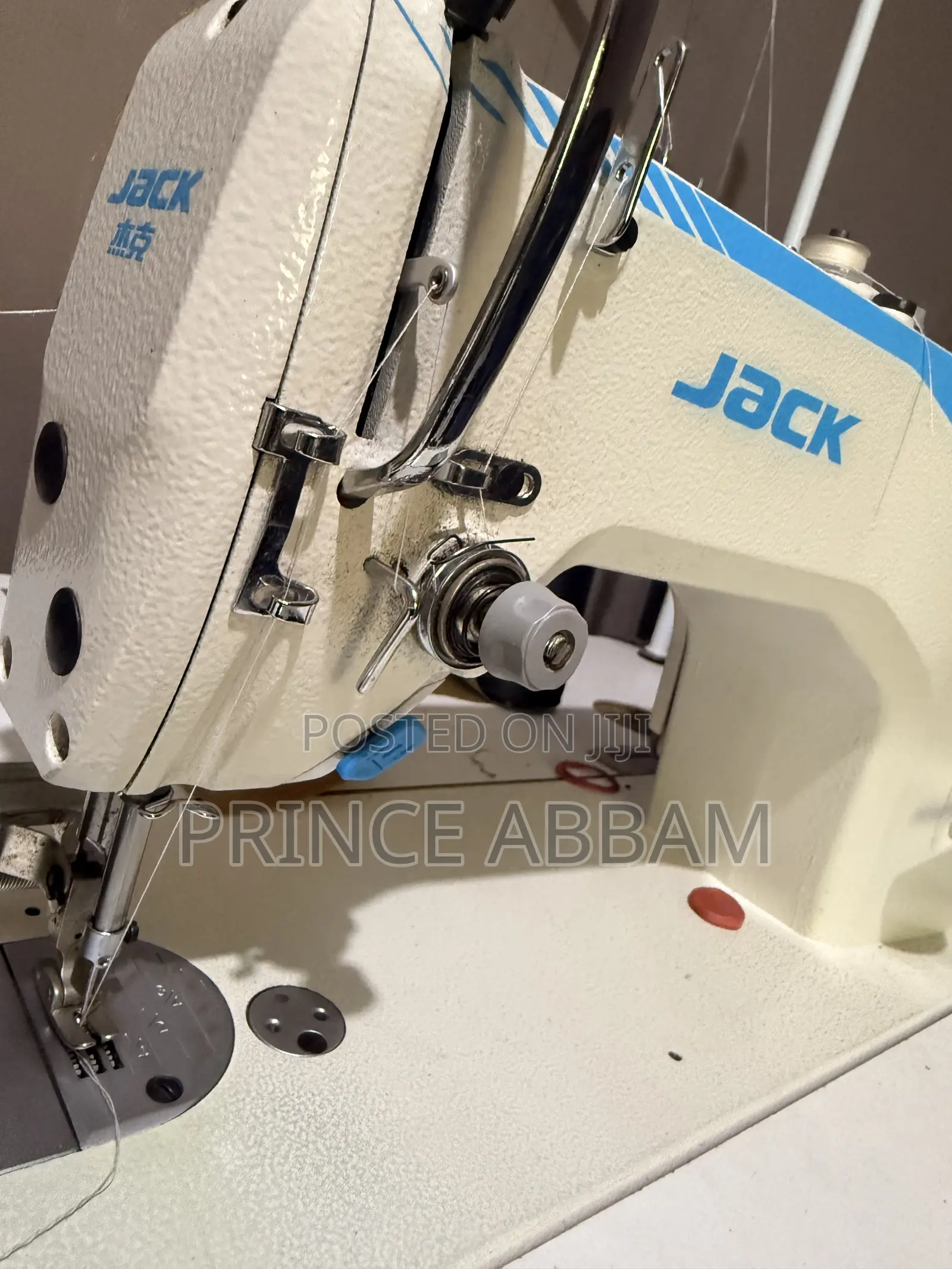Industrial Sewing Machine (Digital)