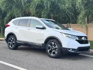 Honda CR-V Touring AWD 2020 White