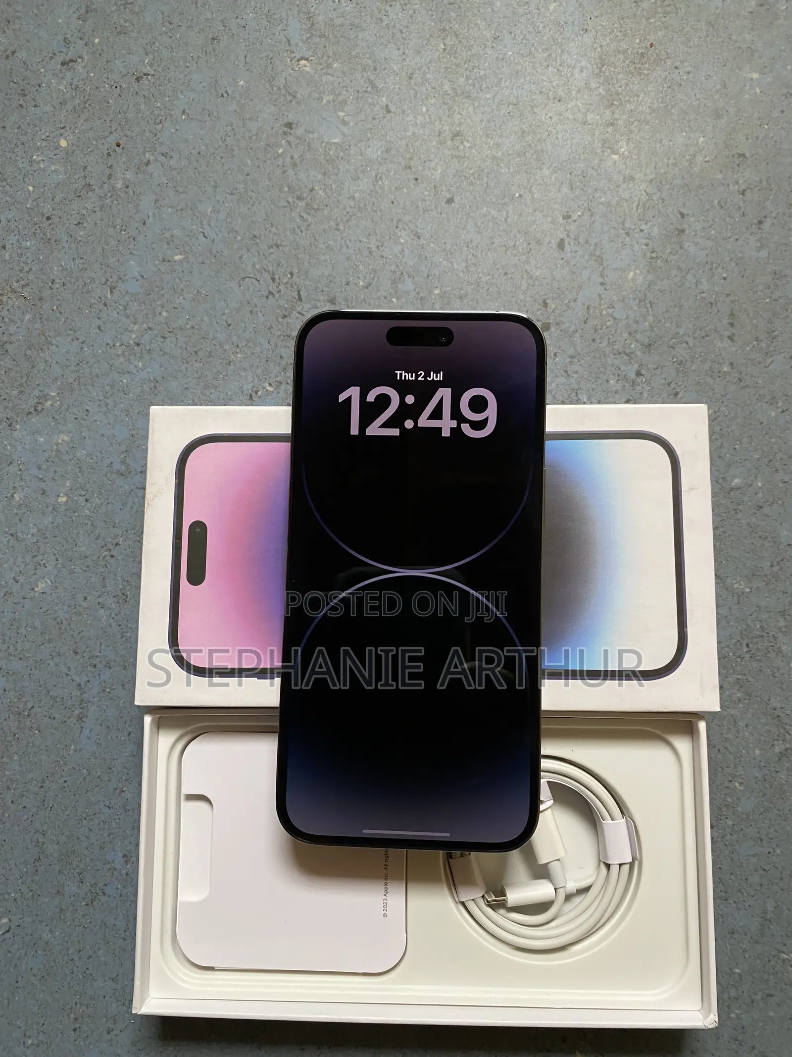 Apple iPhone 14 Pro Max 256 GB Purple