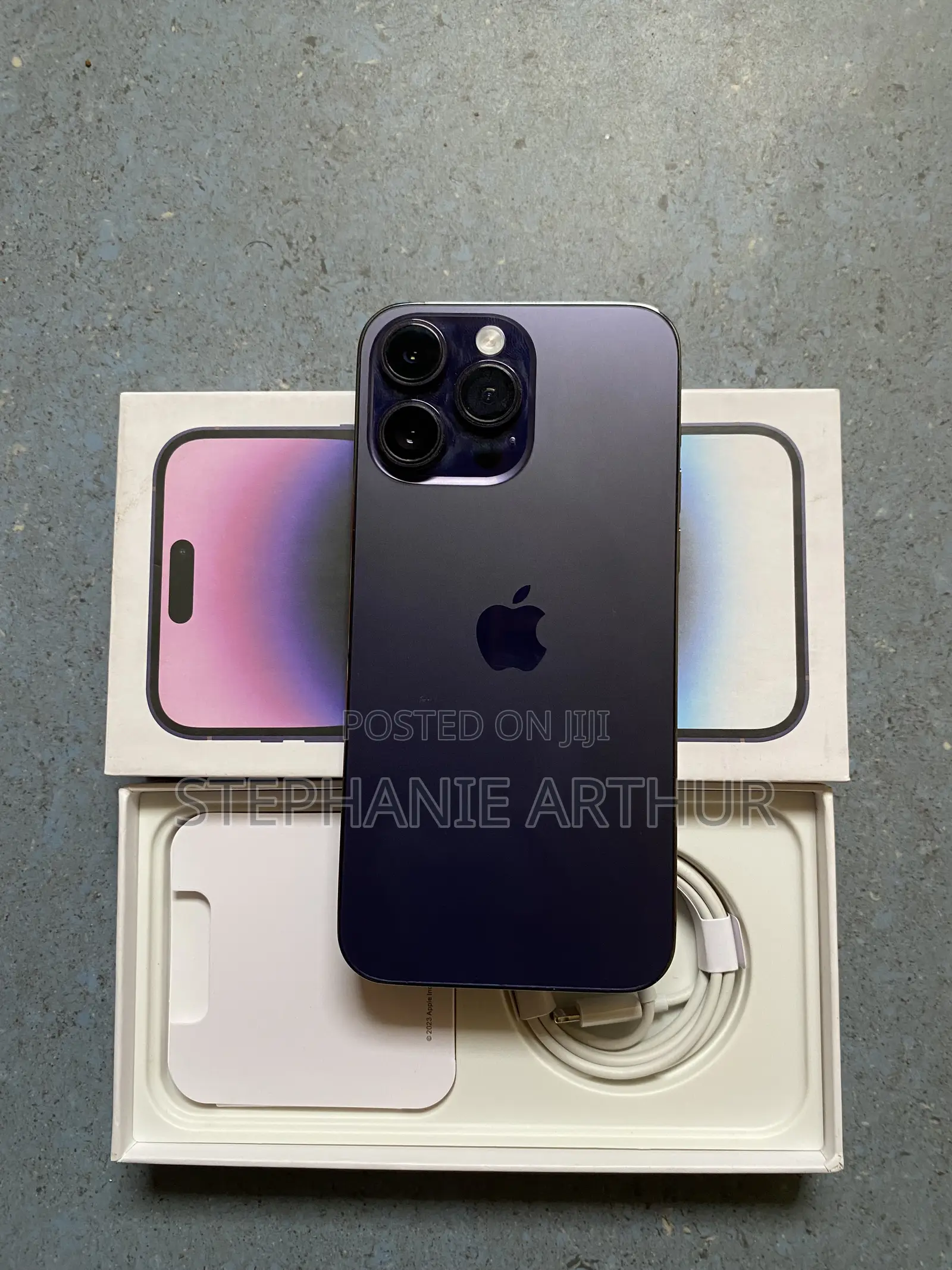 Apple iPhone 14 Pro Max 256 GB Purple