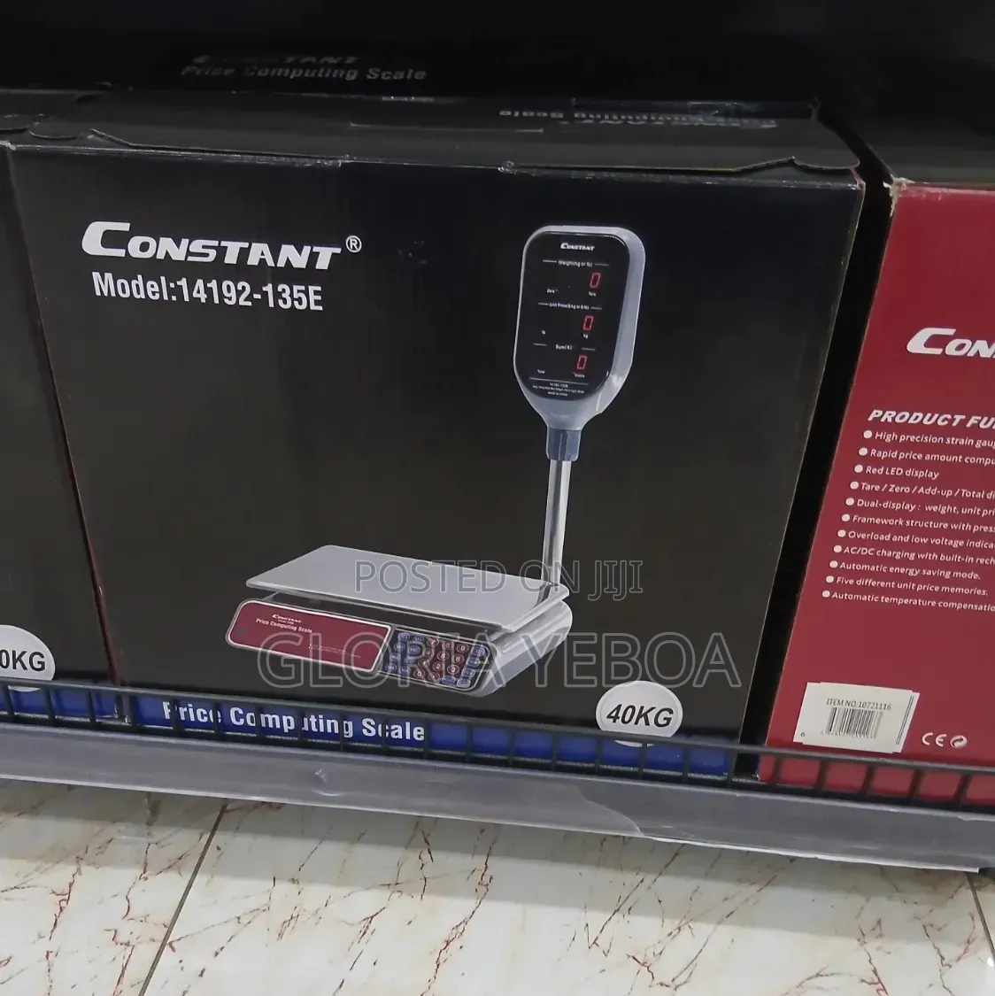 Constant Kitchen Scale 40kg