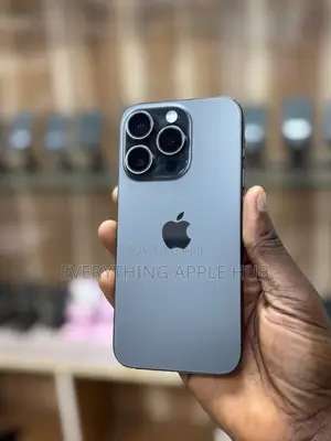 New Apple iPhone 16 Pro 256 GB Black