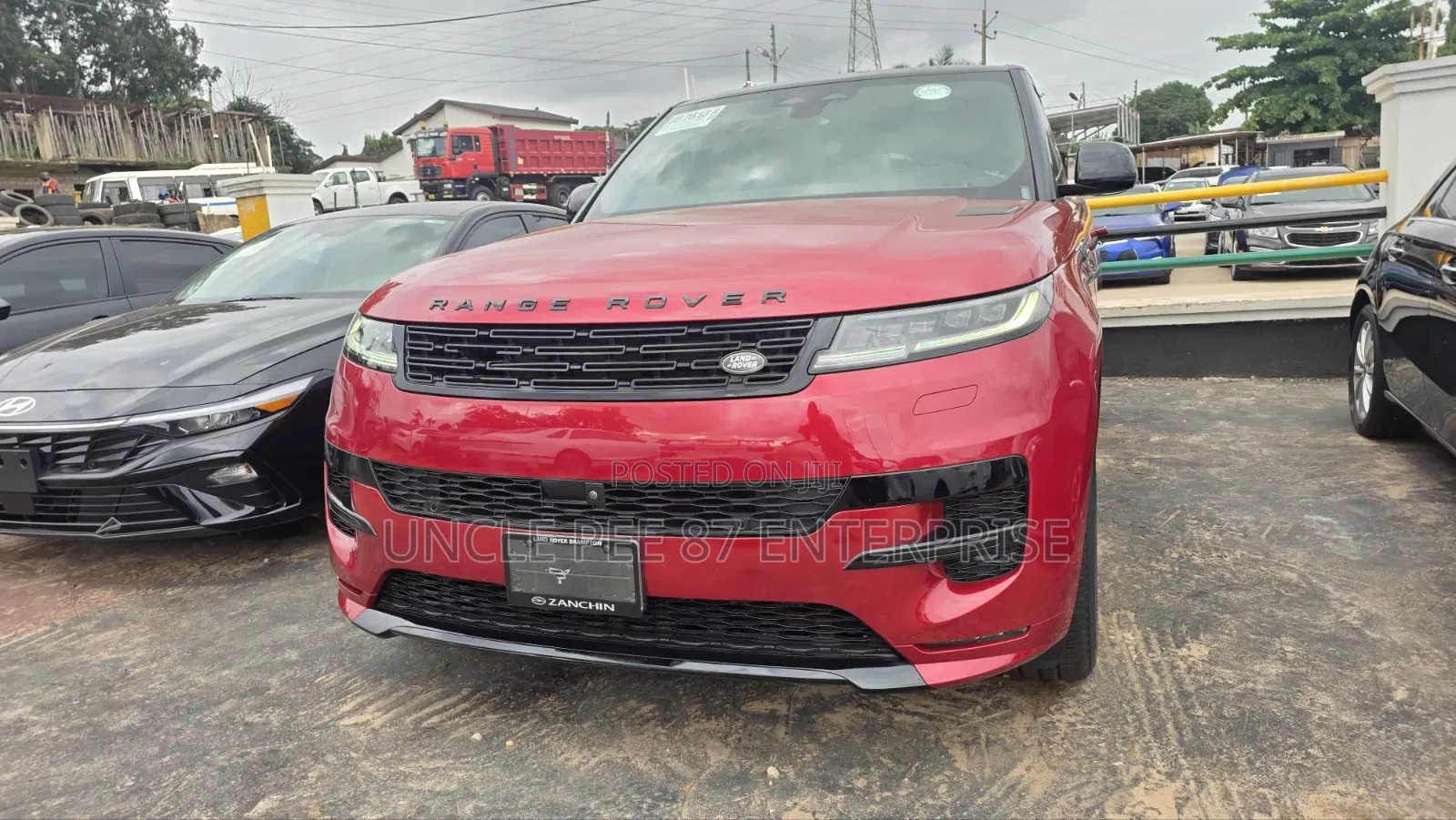 Land Rover Range Rover Sport 2025 Red