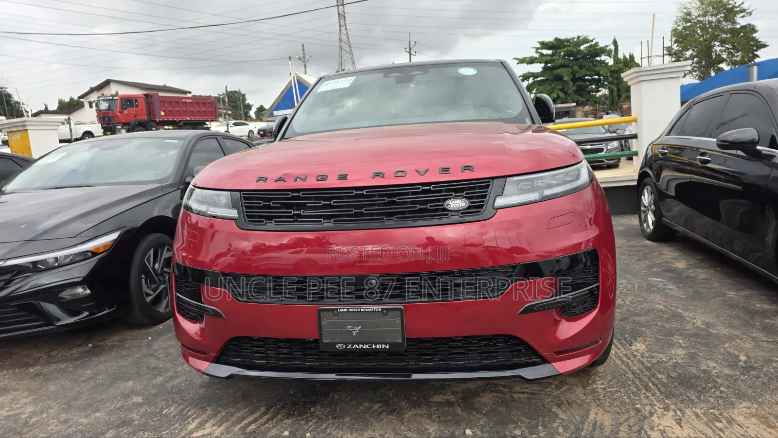 Land Rover Range Rover Sport 2025 Red