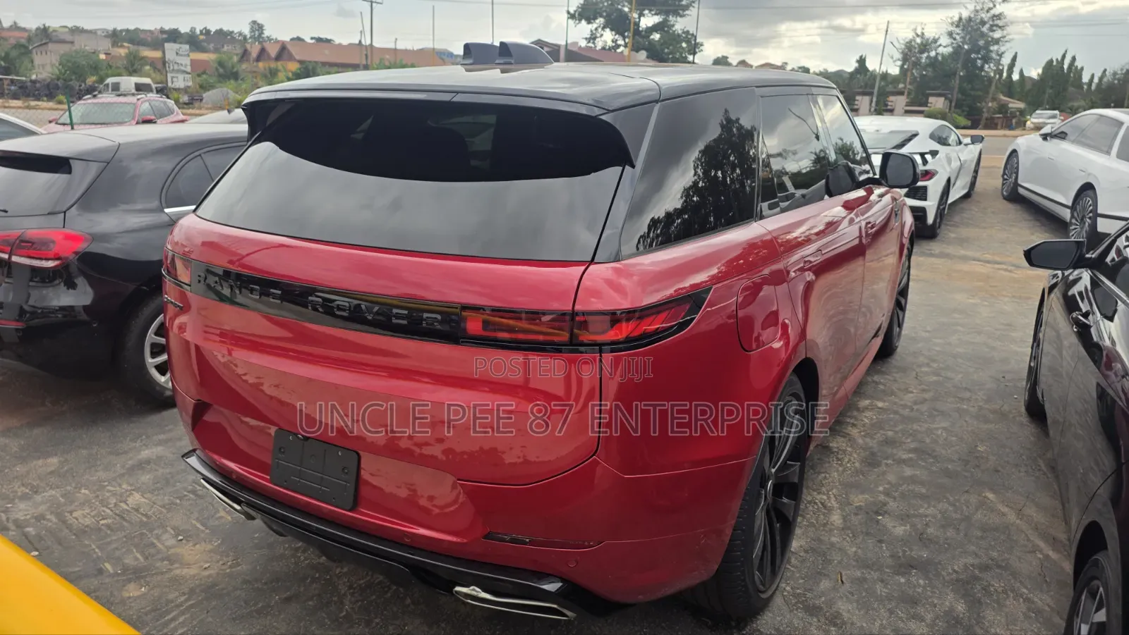 Land Rover Range Rover Sport 2025 Red