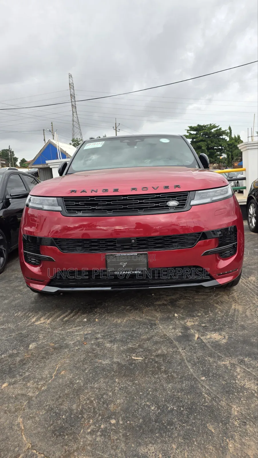 Land Rover Range Rover Sport 2025 Red