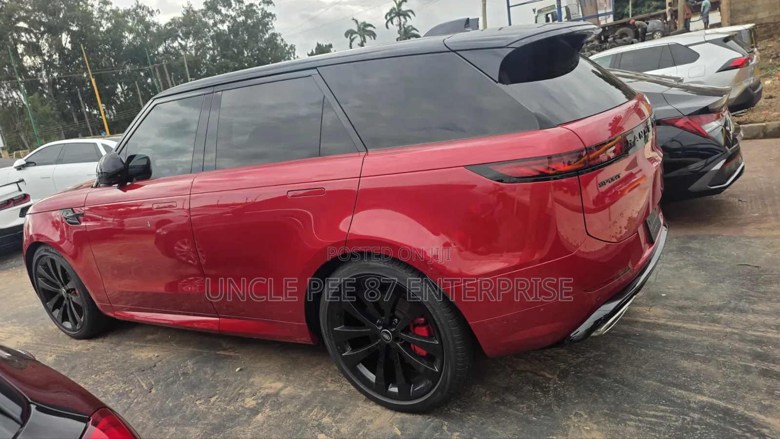 Land Rover Range Rover Sport 2025 Red
