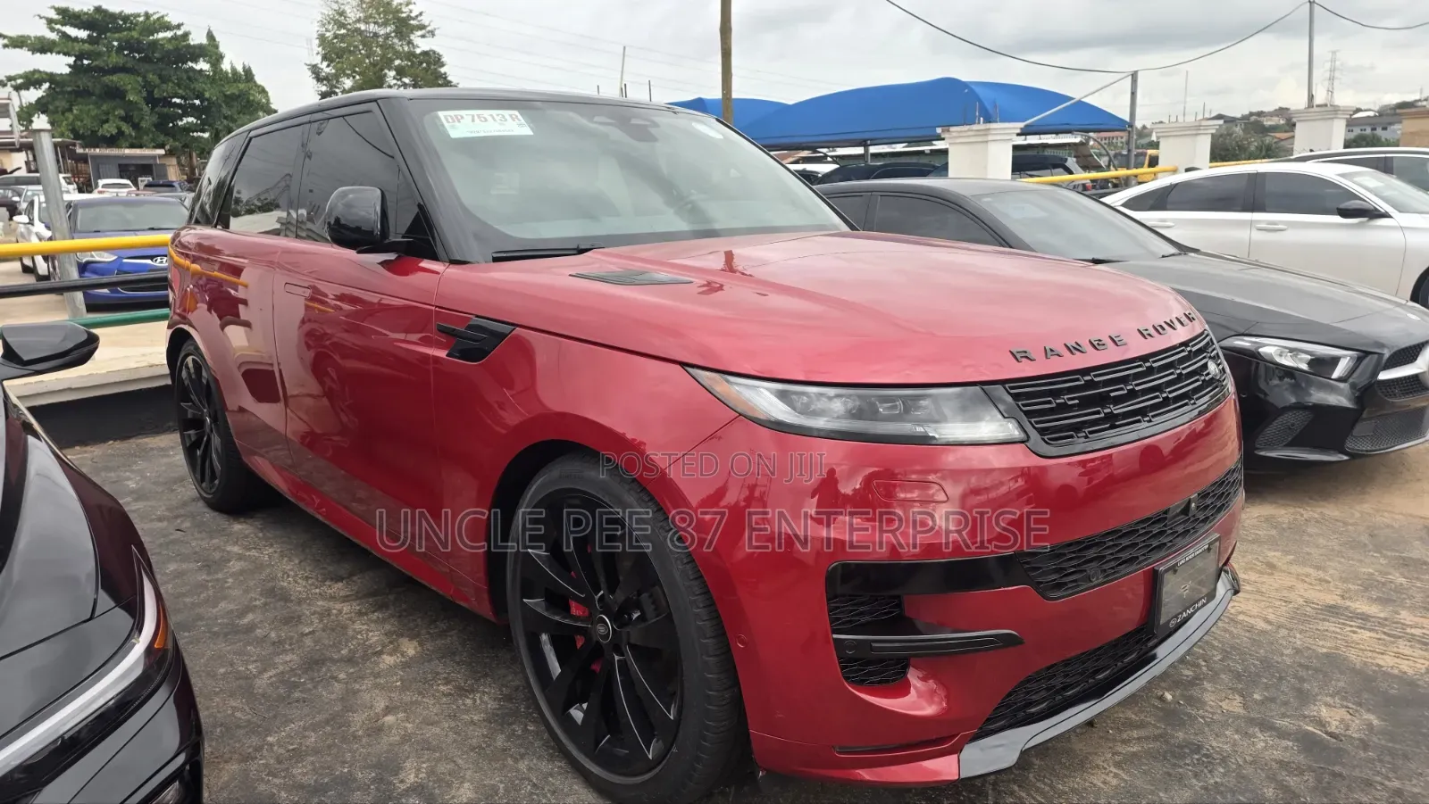 Land Rover Range Rover Sport 2025 Red