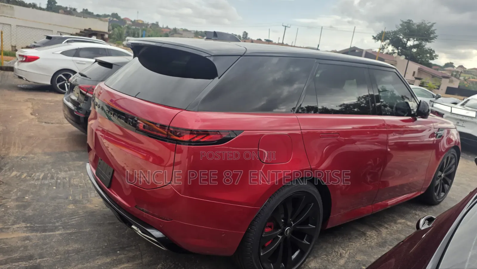 Land Rover Range Rover Sport 2025 Red