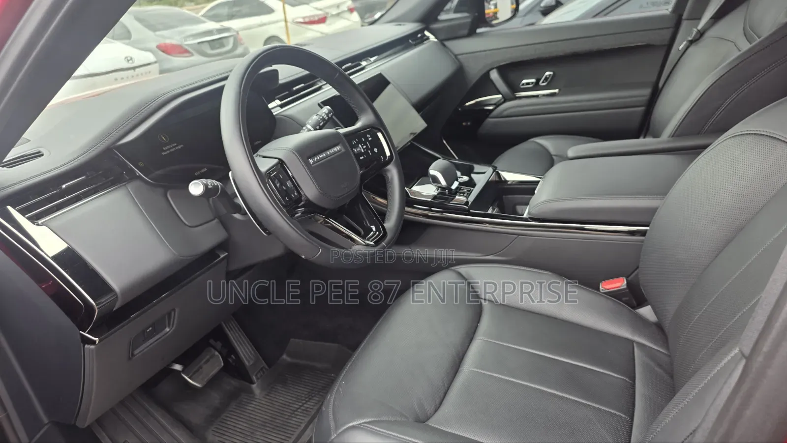Land Rover Range Rover Sport 2025 Red