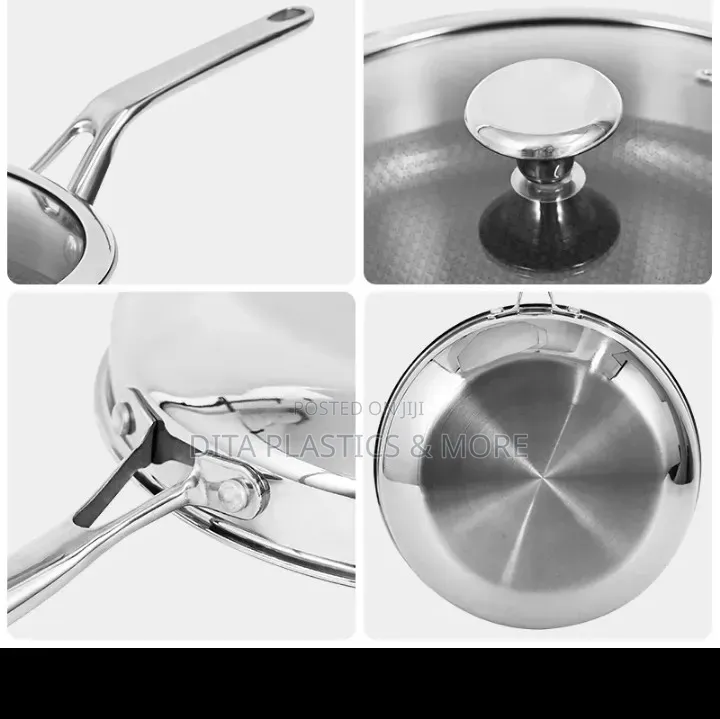 Honeycomb Stainless Steel Cookware Sets
