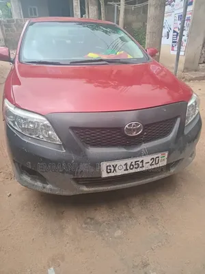 Toyota Corolla 1.8 Exclusive Automatic 2009 Red