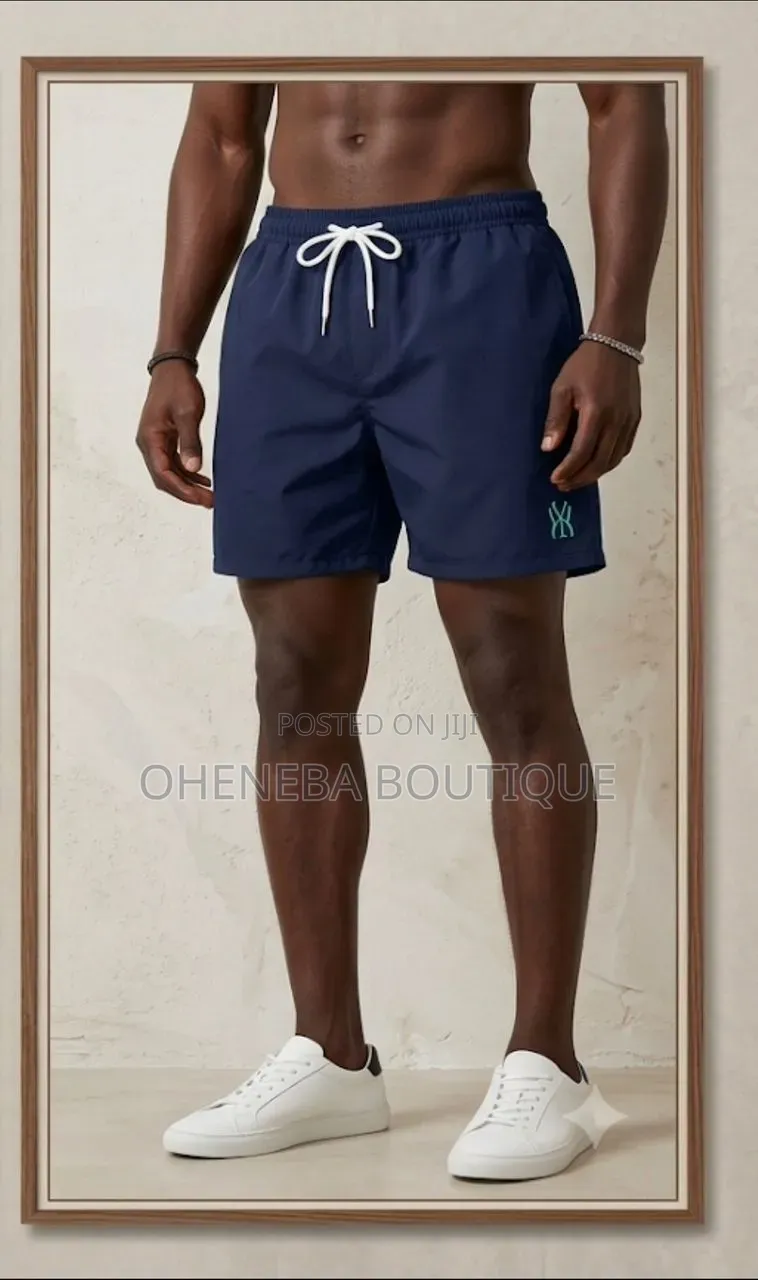 Simple Summer Shorts for Men