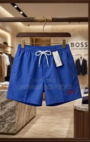 Simple Summer Shorts for Men