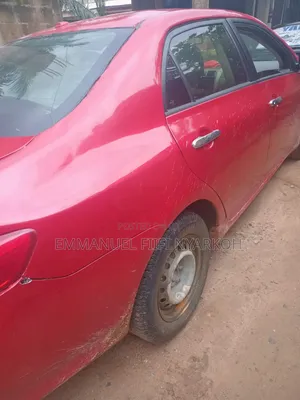 Toyota Corolla 1.8 Exclusive Automatic 2009 Red