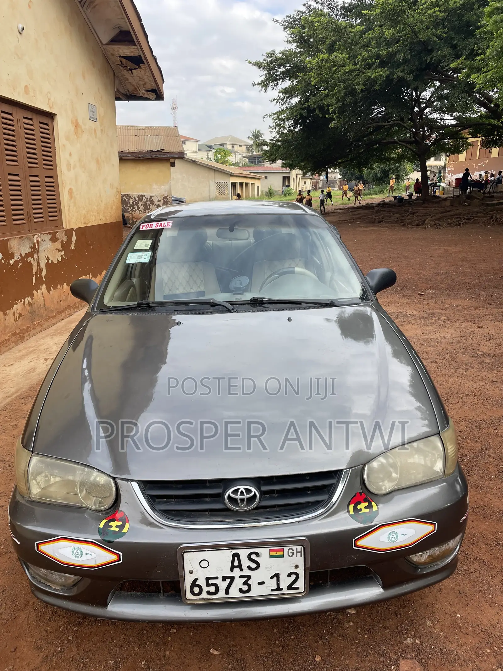 Toyota Corolla 1999 Gray
