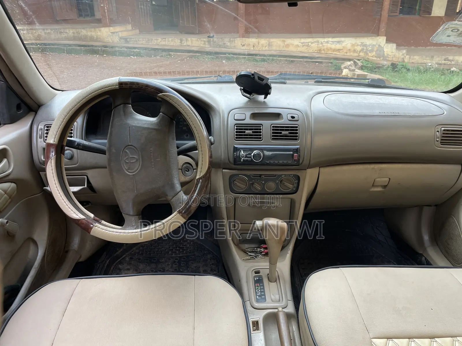 Toyota Corolla 1999 Gray