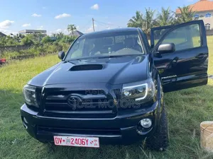 Toyota Tacoma 2008 Black