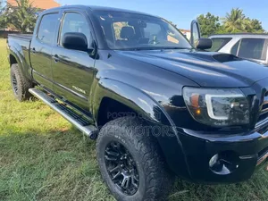 Toyota Tacoma 2008 Black